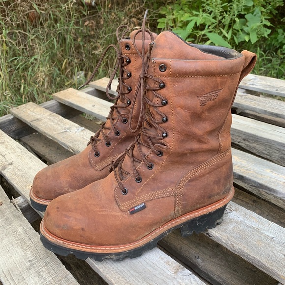 red wing loggermax